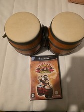 Donkey Konga With Bongo Drums
