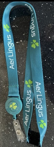 Aer lingus lanyard - aer,