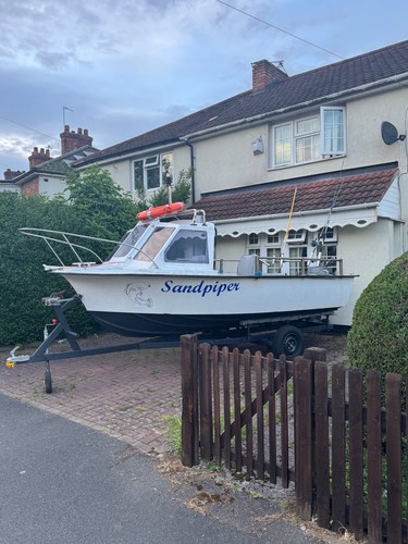 Fishing boat 16ft perfect - boat,