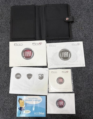 Fiat 500 500c owners manual - fiat,