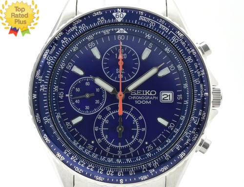 Top mint seiko flightmaster - seiko,
