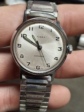 Timex Sprite 1968 Silver Tone