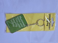 Waldo Pancake Keyring  My