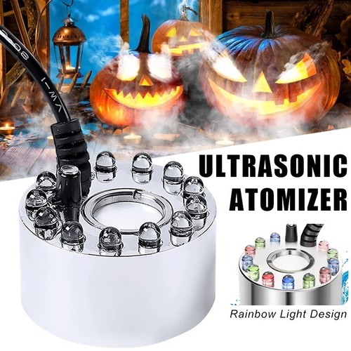 Led pond fogger water - pond, mister
