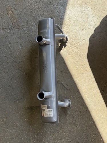 Exhaust silencer 1200cc - exhaust,