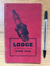 Lodge spark plug book 1955