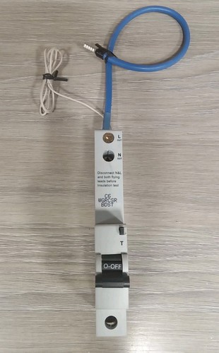 Amp curve 6ka 30ma rcbo - amp,