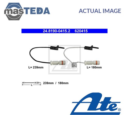 248190 04152 brake - pad, wear