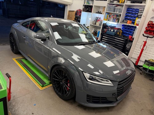 Audi tsi track car - audi,