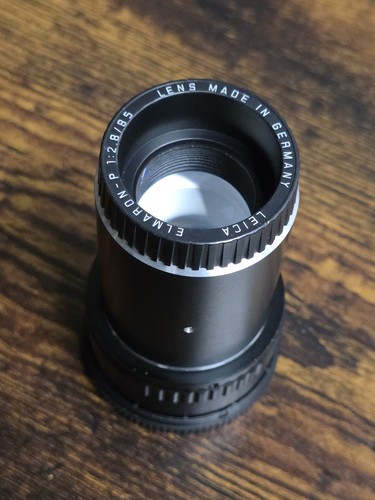 Leica elmaron 85mm 8 - 85mm, 2.8
