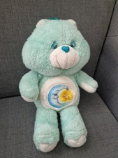 Vintage Kenner Care Bear Bedtime Sun Star Moon Bear 13" 