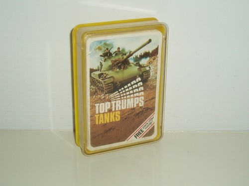 Vintage top trumps - top,