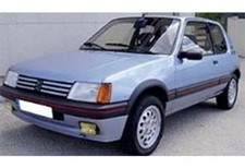 1/43 Scale Peugeot 205 GTi 1.6