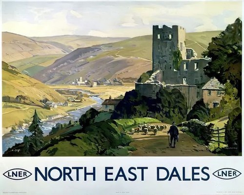 Vintage lner north - north, east
