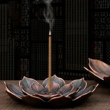 New 1pc Alloy Incense Burner