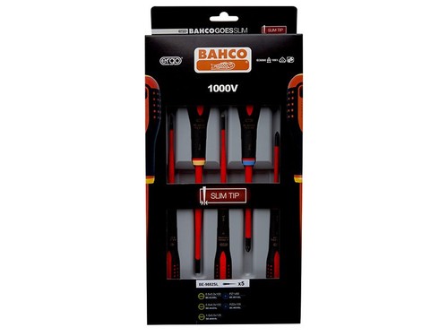 Bahco 9882sl ergo slim vde - bahco,