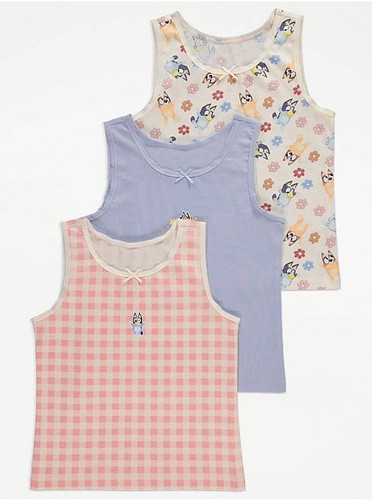 Girls pink bluey character - bluey,