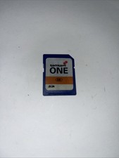 Genuine TOM TOM ONE SAT NAV SD CARD GREAT BRITAIN UK MAPS - MAPPING CARD
