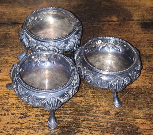 Antique salt cellars - antique,