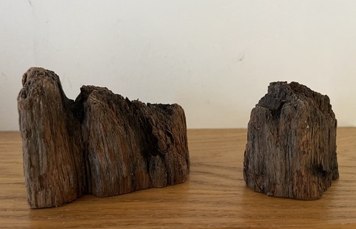Chunky weathered driftwood - weathered,