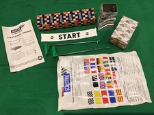 Scalextric 1960,s Starter on Rostrum & Start Finish Banner