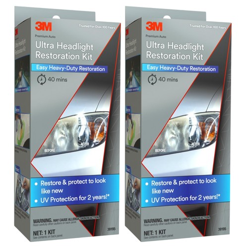 Ultra headlight restoration - 3m,