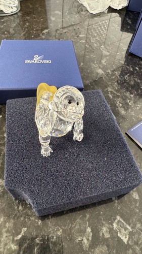 Swarovski young gorilla - swarovski,