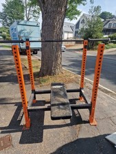 Mirafit M2 Bench Press Rack Home Gym Equipment