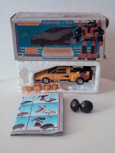 Diaclone transformer - diaclone,