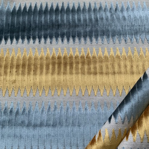 Harlequin velvet curtain up - harlequin, /