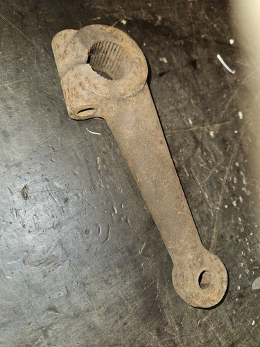 Nuffield tractor left hand - tractor,
