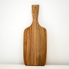 Acacia Wood Paddle Board Brown