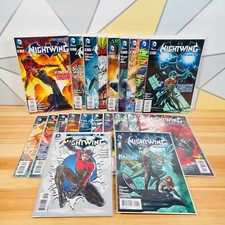 Nightwing New 52 Issue #0-1 &