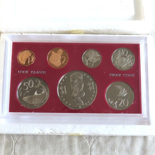 Cook islands 1972 coin proof - cook,