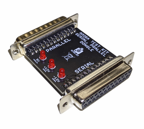 Amiga serial parallel - serial, port