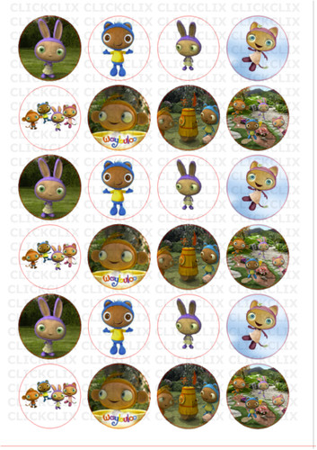 Waybuloo edible fairy - x,