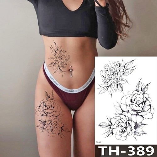 Henna mehndi lace flower - mehndi,