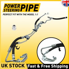 NEW For Ford Focus 2004-2011 Power Steering Pipes Hose + Nut Fits 1743278 UK