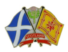 Lion Rampant with Scottish