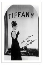 AUDREY HEPBURN SIGNED