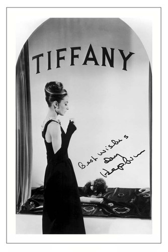 Audrey hepburn signed - hepburn,
