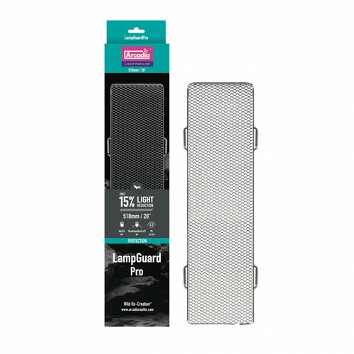 Arcadia lamp guard pro - guard, inch