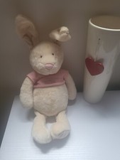 MOTHER CARE My First Cute Girl Bunny Rabbit Soft Plush Toy Approx 13" Tall 1509