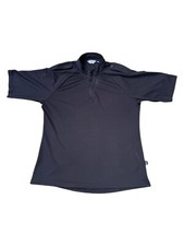 Ex Police Black T-Shirts Moisture Wicking SIA Theatre Costume Uniform Security