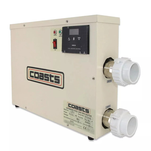 18kw swimming pool - heater, spa