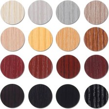 Tece Self Adhesive Screw Hole Cover Caps Wood Furniture/Cabinets 20mm - 24 Caps