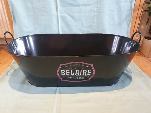 Luc belaire large black metal - luc,
