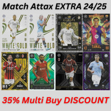 Pick Topps Match Attax EXTRA 2024/2025 Cards 24/25, MINT, FAST SAME DAY DISPATCH