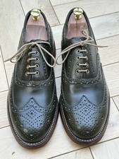 Grenson barbour brogue - x,