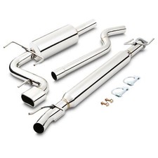 STAINLESS CATBACK EXHAUST SYSTEM FOR VAUXHALL OPEL ASTRA H MK5 2.0T VXR 04-09